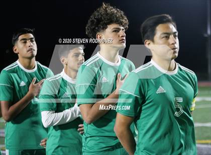 Thumbnail 2 in Central Valley vs. Bella Vista (CIF SJS D2 Final) photogallery.