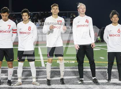 Thumbnail 3 in Central Valley vs. Bella Vista (CIF SJS D2 Final) photogallery.