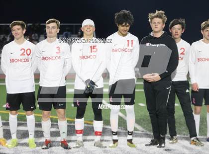 Thumbnail 1 in Central Valley vs. Bella Vista (CIF SJS D2 Final) photogallery.