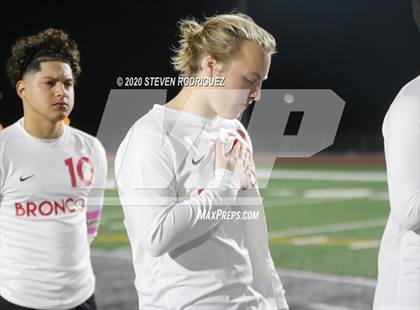 Thumbnail 2 in Central Valley vs. Bella Vista (CIF SJS D2 Final) photogallery.