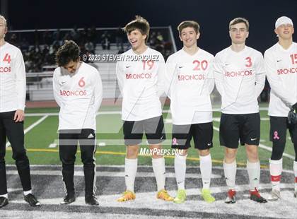 Thumbnail 1 in Central Valley vs. Bella Vista (CIF SJS D2 Final) photogallery.