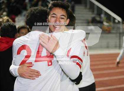 Thumbnail 3 in Central Valley vs. Bella Vista (CIF SJS D2 Final) photogallery.