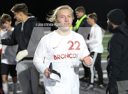 Thumbnail 3 in Central Valley vs. Bella Vista (CIF SJS D2 Final) photogallery.