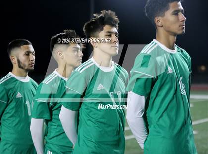 Thumbnail 2 in Central Valley vs. Bella Vista (CIF SJS D2 Final) photogallery.