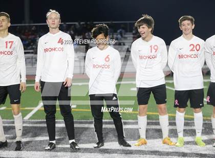 Thumbnail 3 in Central Valley vs. Bella Vista (CIF SJS D2 Final) photogallery.