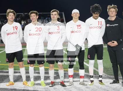 Thumbnail 3 in Central Valley vs. Bella Vista (CIF SJS D2 Final) photogallery.
