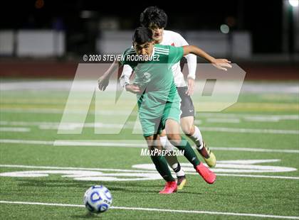 Thumbnail 2 in Central Valley vs. Bella Vista (CIF SJS D2 Final) photogallery.