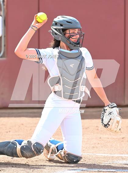 Thumbnail 3 in St. David vs. Joseph City (AIA 1A Final) photogallery.