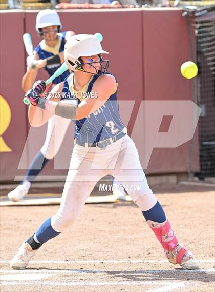 Thumbnail 3 in St. David vs. Joseph City (AIA 1A Final) photogallery.
