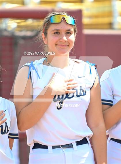 Thumbnail 2 in St. David vs. Joseph City (AIA 1A Final) photogallery.