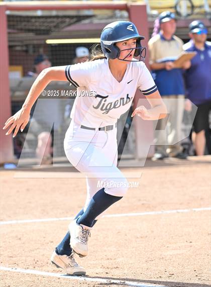Thumbnail 3 in St. David vs. Joseph City (AIA 1A Final) photogallery.