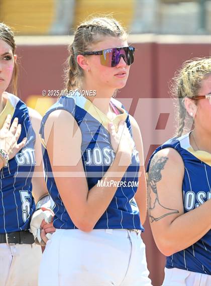 Thumbnail 1 in St. David vs. Joseph City (AIA 1A Final) photogallery.