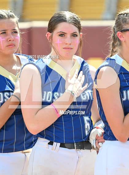 Thumbnail 3 in St. David vs. Joseph City (AIA 1A Final) photogallery.