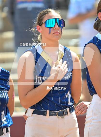 Thumbnail 2 in St. David vs. Joseph City (AIA 1A Final) photogallery.