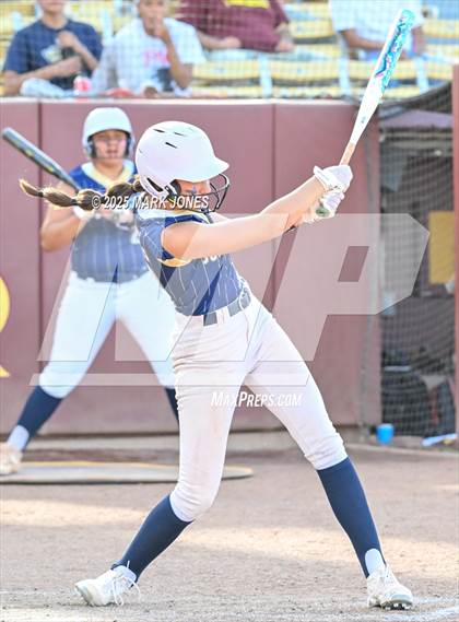 Thumbnail 1 in St. David vs. Joseph City (AIA 1A Final) photogallery.