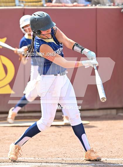 Thumbnail 2 in St. David vs. Joseph City (AIA 1A Final) photogallery.