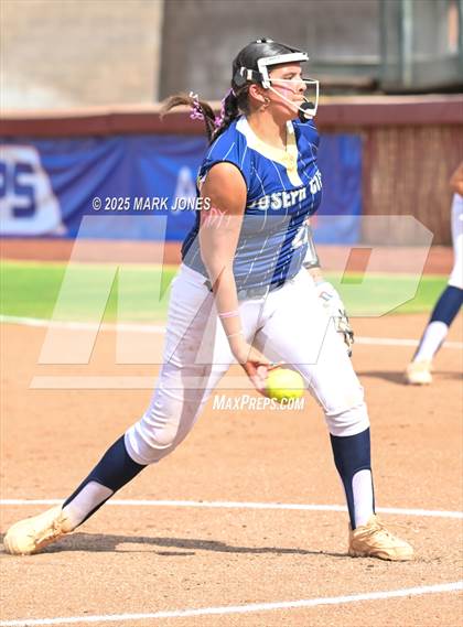 Thumbnail 2 in St. David vs. Joseph City (AIA 1A Final) photogallery.
