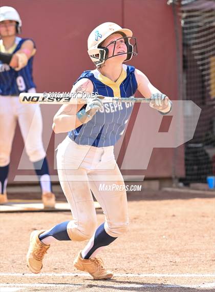 Thumbnail 2 in St. David vs. Joseph City (AIA 1A Final) photogallery.
