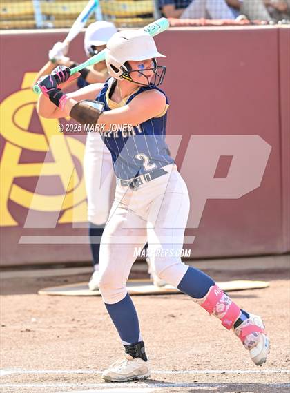 Thumbnail 2 in St. David vs. Joseph City (AIA 1A Final) photogallery.