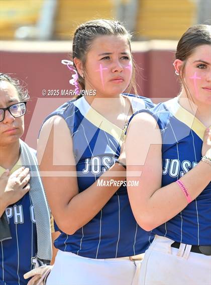 Thumbnail 2 in St. David vs. Joseph City (AIA 1A Final) photogallery.
