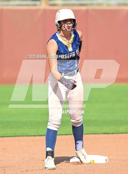 Thumbnail 3 in St. David vs. Joseph City (AIA 1A Final) photogallery.
