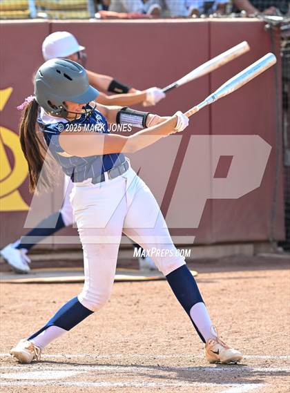 Thumbnail 3 in St. David vs. Joseph City (AIA 1A Final) photogallery.