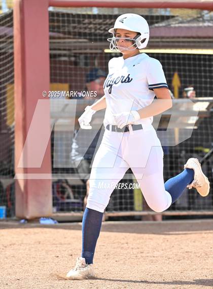 Thumbnail 2 in St. David vs. Joseph City (AIA 1A Final) photogallery.
