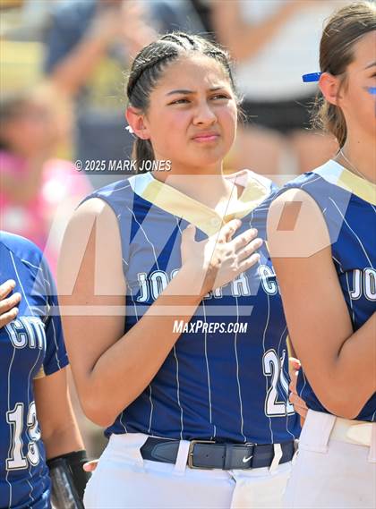 Thumbnail 1 in St. David vs. Joseph City (AIA 1A Final) photogallery.