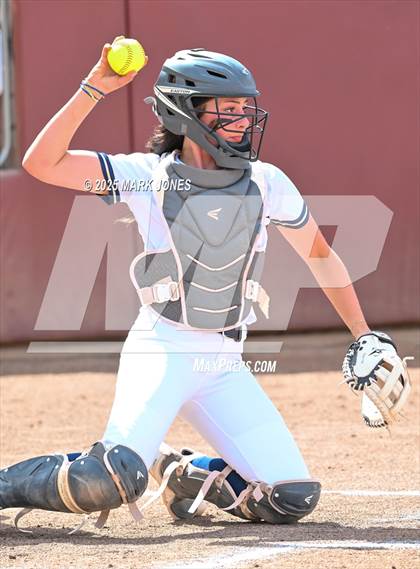 Thumbnail 2 in St. David vs. Joseph City (AIA 1A Final) photogallery.