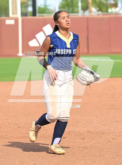Thumbnail 1 in St. David vs. Joseph City (AIA 1A Final) photogallery.