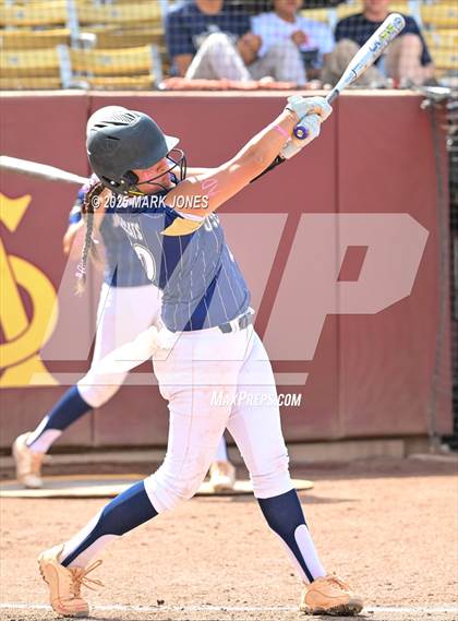 Thumbnail 2 in St. David vs. Joseph City (AIA 1A Final) photogallery.