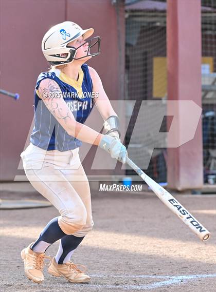 Thumbnail 1 in St. David vs. Joseph City (AIA 1A Final) photogallery.