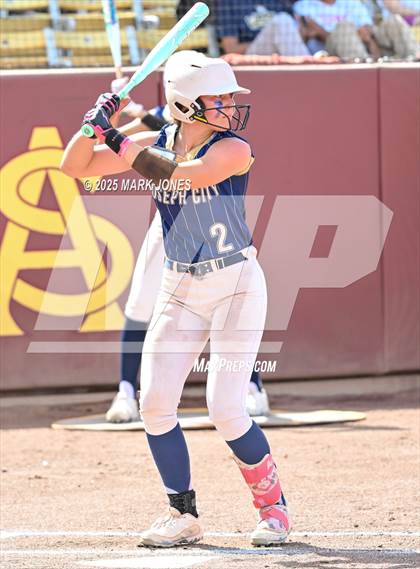 Thumbnail 1 in St. David vs. Joseph City (AIA 1A Final) photogallery.
