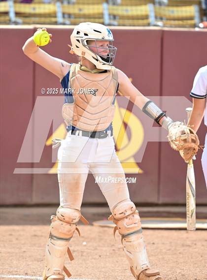 Thumbnail 2 in St. David vs. Joseph City (AIA 1A Final) photogallery.