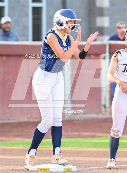 Thumbnail 2 in St. David vs. Joseph City (AIA 1A Final) photogallery.