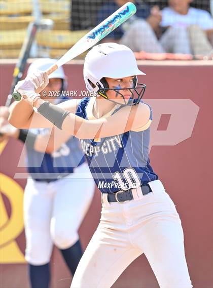 Thumbnail 1 in St. David vs. Joseph City (AIA 1A Final) photogallery.
