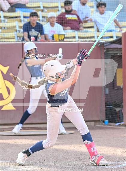 Thumbnail 3 in St. David vs. Joseph City (AIA 1A Final) photogallery.