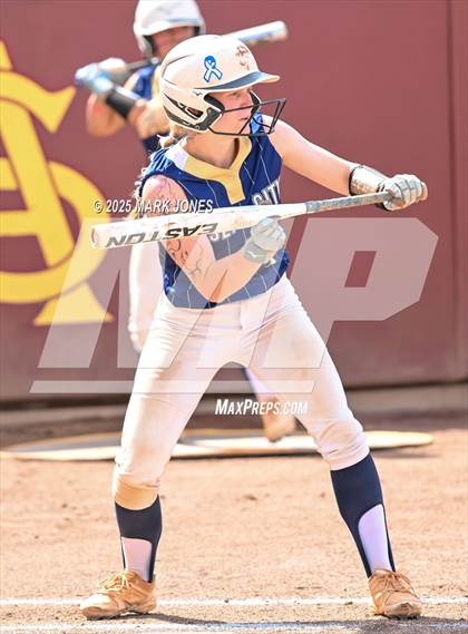 Thumbnail 3 in St. David vs. Joseph City (AIA 1A Final) photogallery.