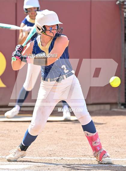 Thumbnail 1 in St. David vs. Joseph City (AIA 1A Final) photogallery.