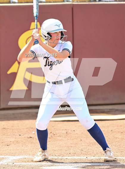 Thumbnail 2 in St. David vs. Joseph City (AIA 1A Final) photogallery.