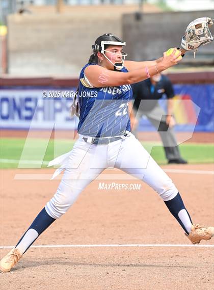 Thumbnail 1 in St. David vs. Joseph City (AIA 1A Final) photogallery.