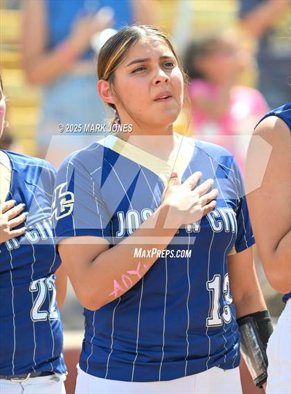 Thumbnail 3 in St. David vs. Joseph City (AIA 1A Final) photogallery.