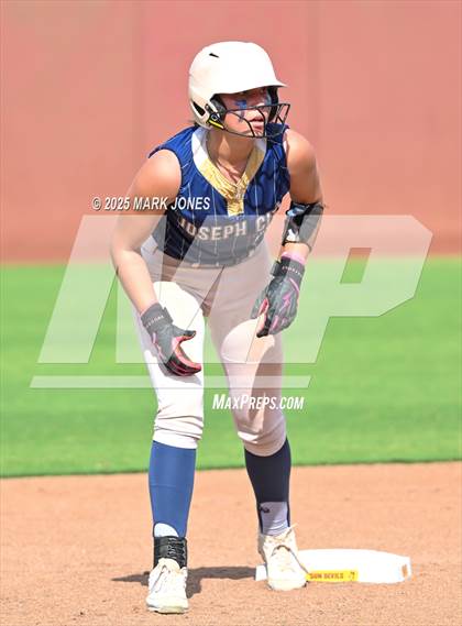 Thumbnail 1 in St. David vs. Joseph City (AIA 1A Final) photogallery.