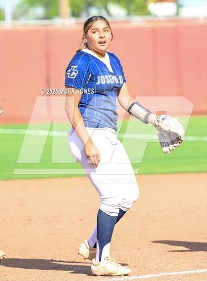 Thumbnail 1 in St. David vs. Joseph City (AIA 1A Final) photogallery.