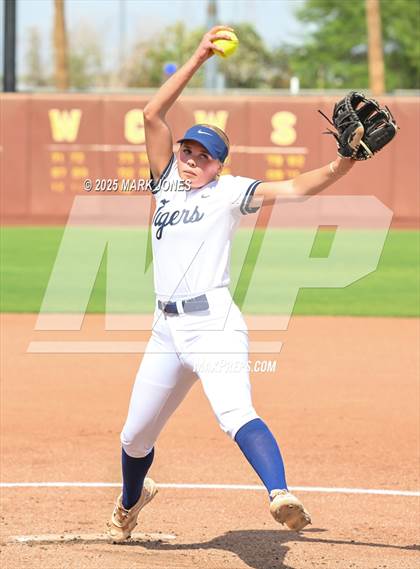 Thumbnail 1 in St. David vs. Joseph City (AIA 1A Final) photogallery.