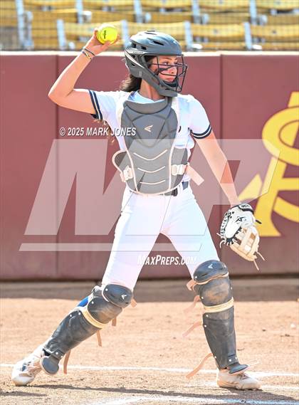 Thumbnail 2 in St. David vs. Joseph City (AIA 1A Final) photogallery.
