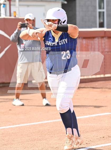 Thumbnail 1 in St. David vs. Joseph City (AIA 1A Final) photogallery.
