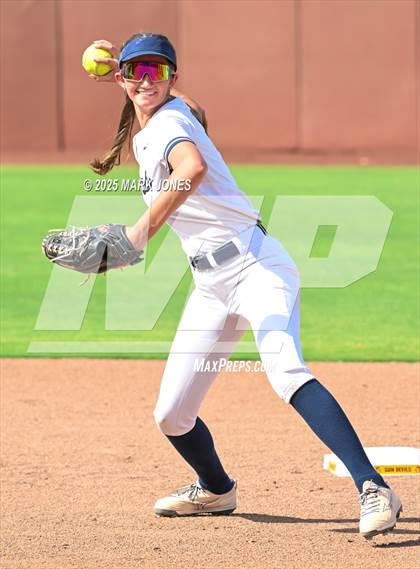 Thumbnail 2 in St. David vs. Joseph City (AIA 1A Final) photogallery.