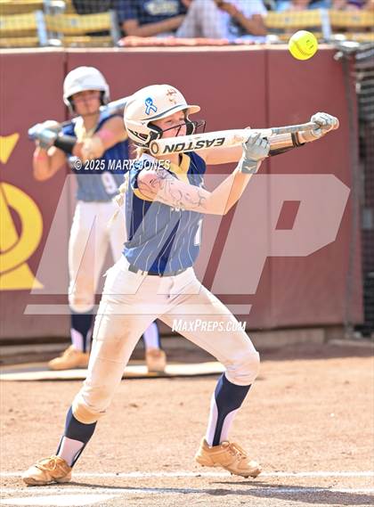 Thumbnail 1 in St. David vs. Joseph City (AIA 1A Final) photogallery.