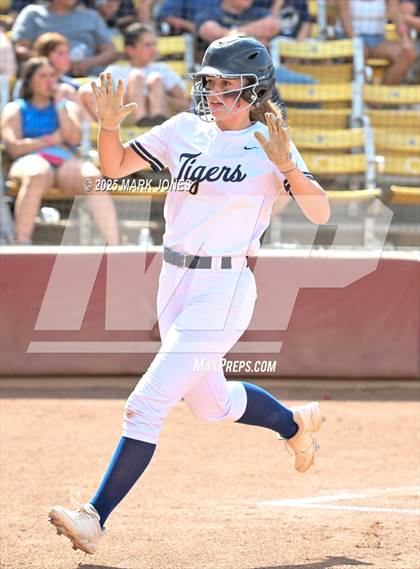 Thumbnail 2 in St. David vs. Joseph City (AIA 1A Final) photogallery.